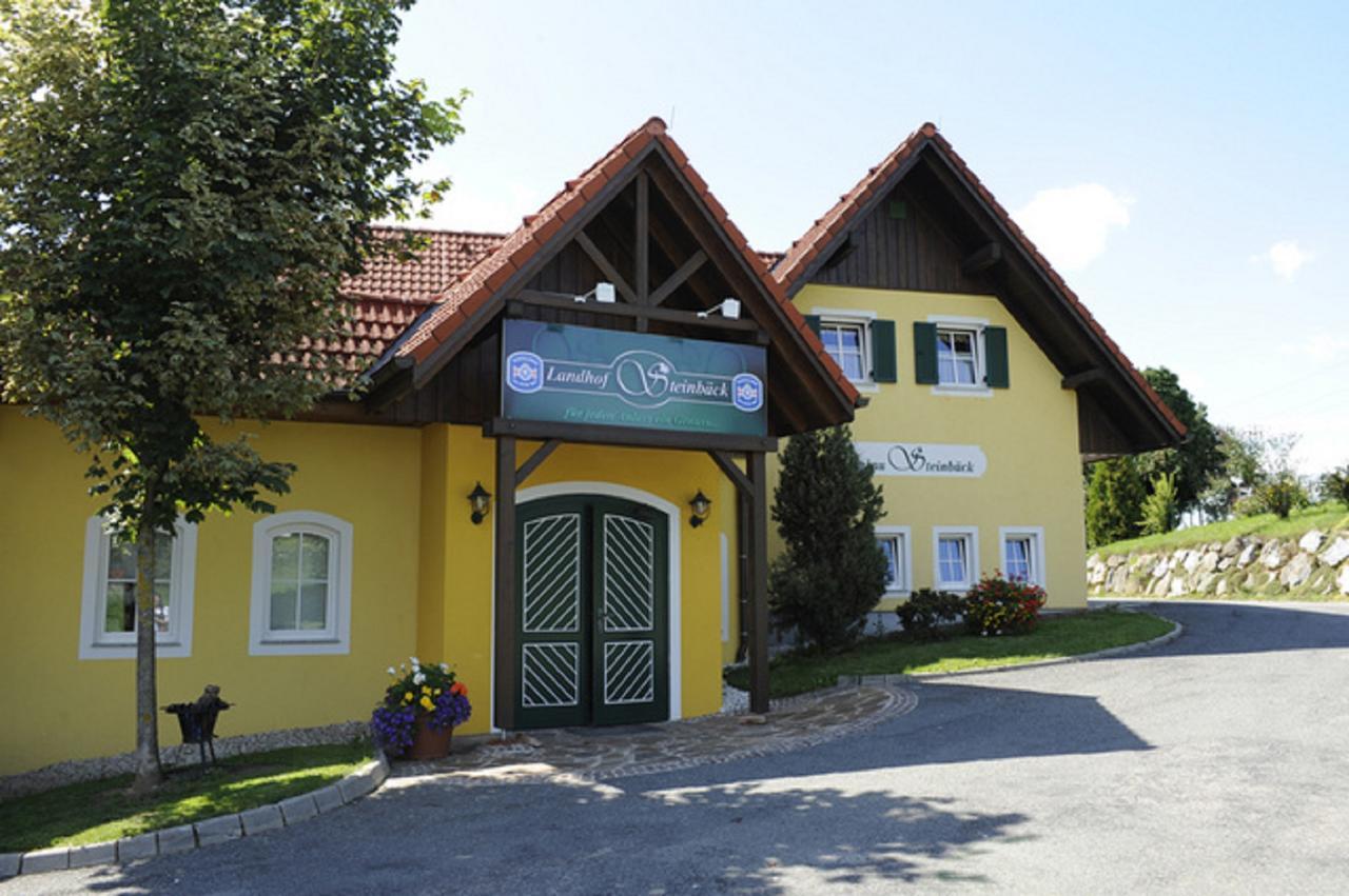 Landhof Steinbaeck Hotel Sankt Stefan ob Stainz Exterior foto